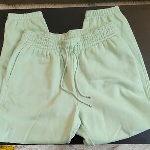 H&M Mint Green Joggers